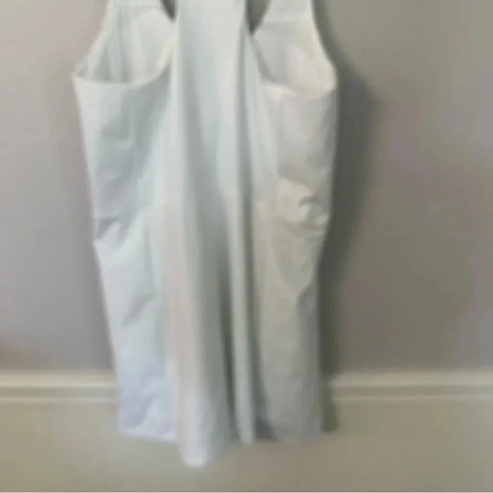 J. Crew Women's White Active CloudStretch Side-Split Sports Dress Size XL NWT